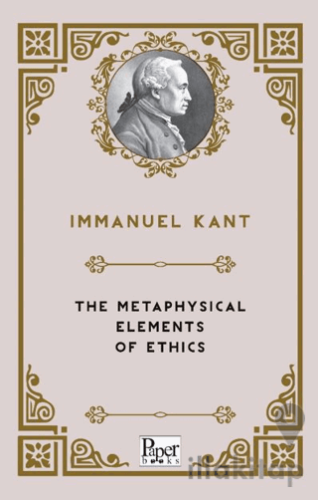 The Metaphysical Elements of Ethics