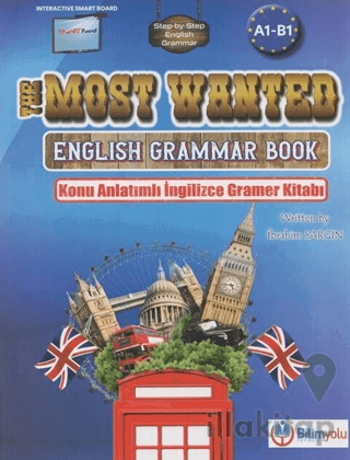 The Most Wanted English Grammar Book Konu Anlatımlı Soru Bankası