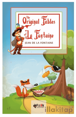 The Orginal Fables Of La Fontaine