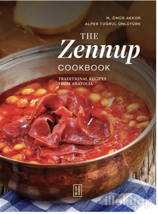 The Zennup Cookbook (Ciltli)