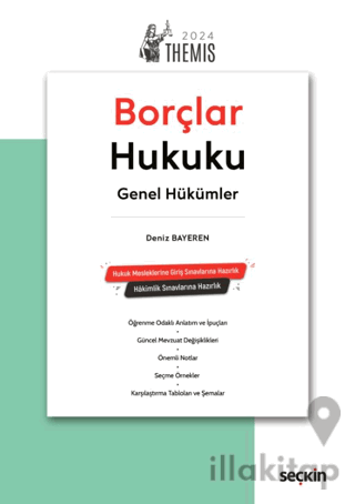 THEMIS – Borçlar Hukuku Genel Hükümler – Konu Anlatımı