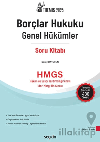 THEMIS – Borçlar Hukuku Genel Hükümler Soru Kitabı