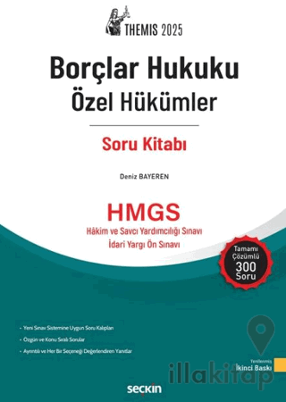 THEMIS –Borçlar Hukuku Özel Hükümler Soru Kitabı