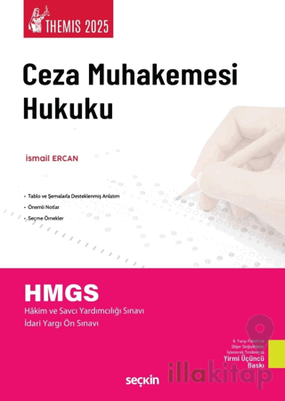 THEMIS - Ceza Muhakemesi Hukuku Konu Kitabı