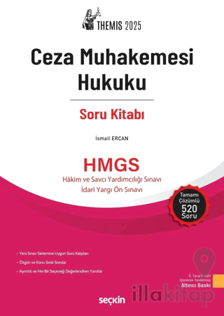 THEMIS - Ceza Muhakemesi Hukuku Soru Kitabı