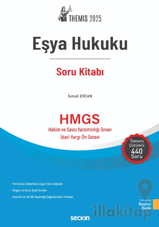 THEMIS – Eşya Hukuku Soru Kitabı