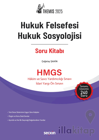 THEMIS - Hukuk Felsefesi Hukuk Sosyolojisi Soru Kitabı
