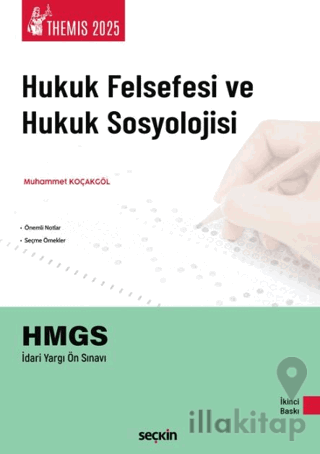 THEMIS – Hukuk Felsefesi ve Hukuk Sosyolojisi Konu Kitabı