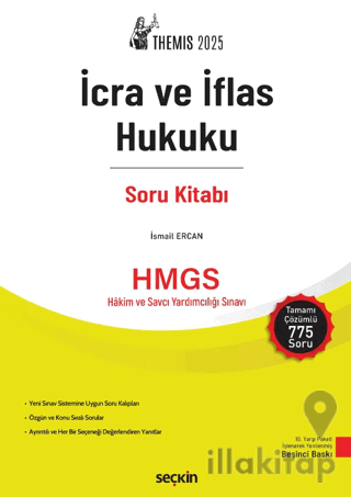 THEMIS – İcra ve İflas Hukuku Soru Kitabı