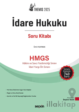 THEMIS - İdare Hukuku Soru Kitabı