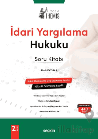 THEMIS - İdari Yargılama Hukuku Soru Kitabı