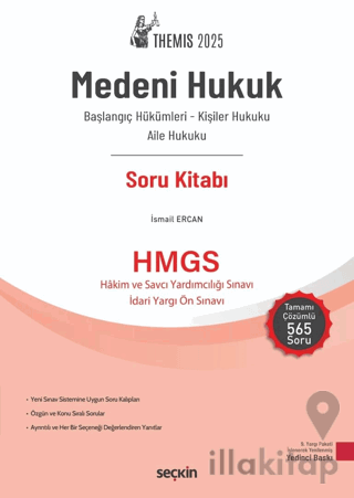 THEMIS - Medeni Hukuk I Soru Kitabı