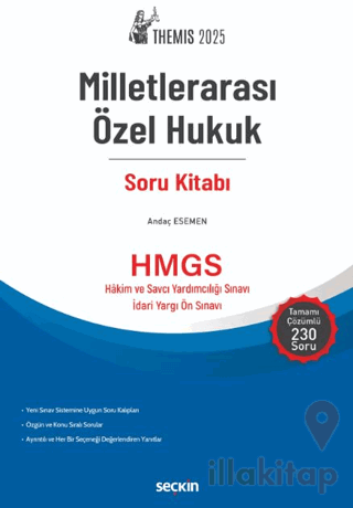 THEMIS – Milletlerarası Özel Hukuk Soru Kitabı