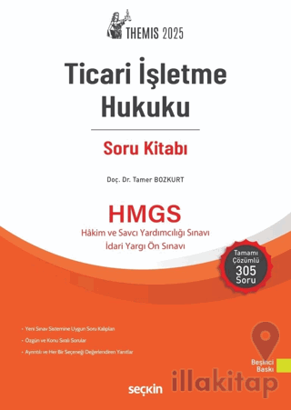 THEMIS - Ticari İşletme Hukuku Soru Kitabı