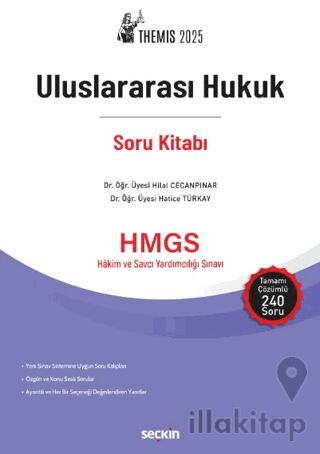 THEMIS – Uluslararası Hukuk Soru Kitabı
