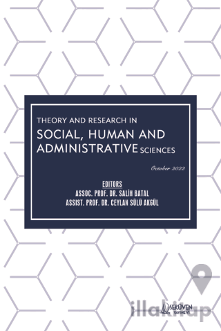 Theory and Research in Social, Human and Administrative Sciences - October 2022