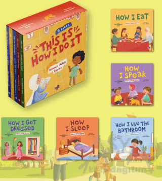 This Is How I do It - Islamic Adap Series 5 Books (İngilizce, Nasıl Yaparım Seti - 5 Kitap)