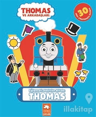Thomas - Eğlenceli Aktivite Kitabı
