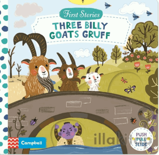 Three Billy Goats Gruff (First Stories)