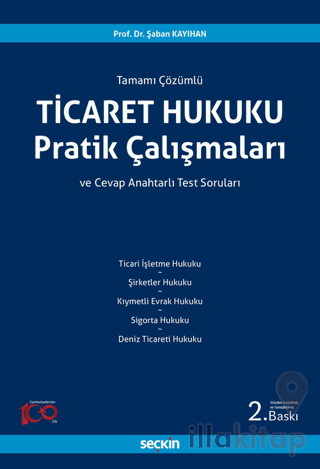 Ticaret Hukuku Pratik Çalışmaları
