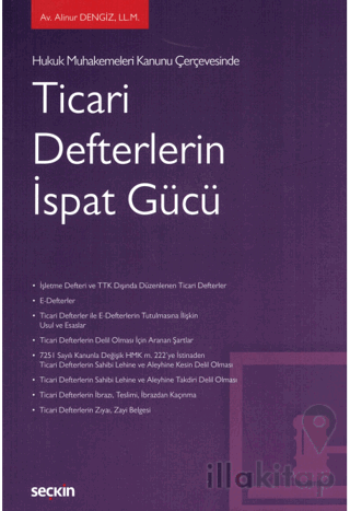 Ticari Defterlerin İspat Gücü