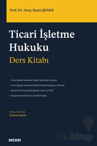 Ticari İşletme Hukuku-Ders Kitabı