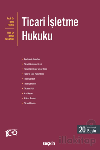 Ticari İşletme Hukuku