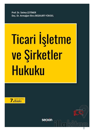 Ticari İşletme ve Şirketler Hukuku