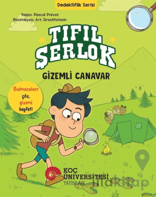 Tıfıl Şerlok – Gizemli Canavar - Dedektiflik Serisi