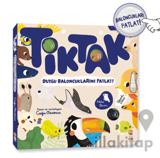 Tik Tak - Duygu Baloncuklarını Patlat!