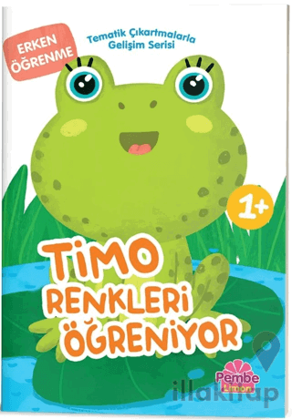 Timo Renkleri Öğreniyor