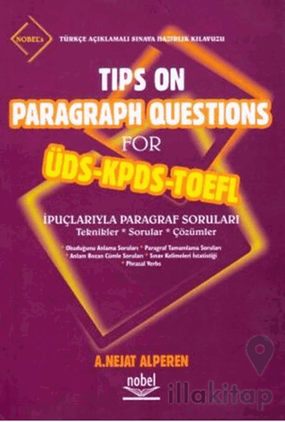 Tips On Paragraph Questions For ÜDS - KPDS - TOEFL