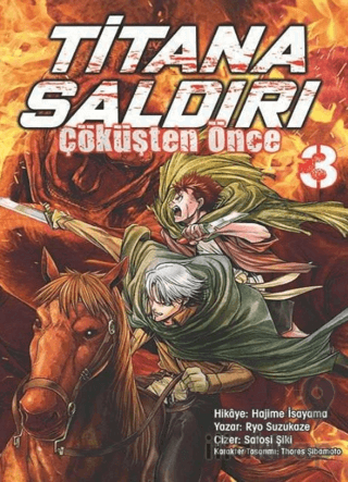 Titana Saldırı - Çöküşten Önce 3