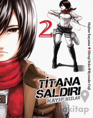 Titana Saldırı - Kayıp Kızlar 2