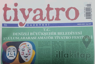 Tiyatro Gazetesi Sayı: 167 Mayıs 2025