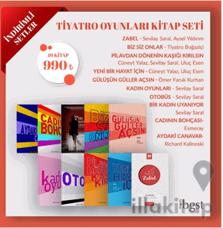 Tiyatro Oyunları Kitap Seti (10 Kitap Takım)