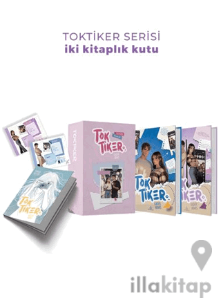 Toktiker Serisi – İki Kitaplık Hediyeli Kutu