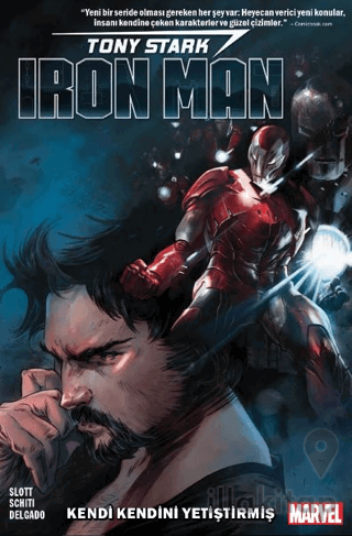 Tony Stark Iron Man 1 Kendi Kendini Yetiştirmiş