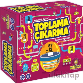 Toplama Çıkarma Öğreten Oyuncak (5-10 Yaş)