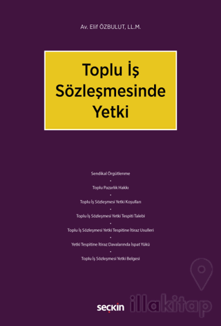 Toplu İş Sözleşmesinde Yetki