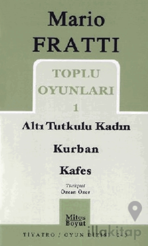 Toplu Oyunları 1 Altı Tutkulu Kadın / Kurban / Kafes