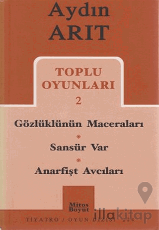 Toplu Oyunları 2 Gözlüklünün Maceraları / Sansür Var / Anarfişt Avcıları