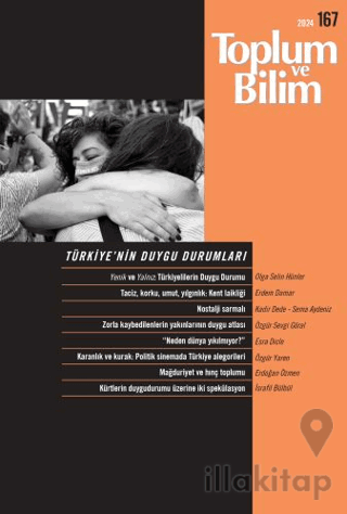 Toplum ve Bilim Dergisi Sayı: 167 Mart 2024
