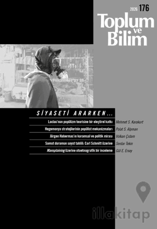 Toplum ve Bilim Dergisi Sayı: 176