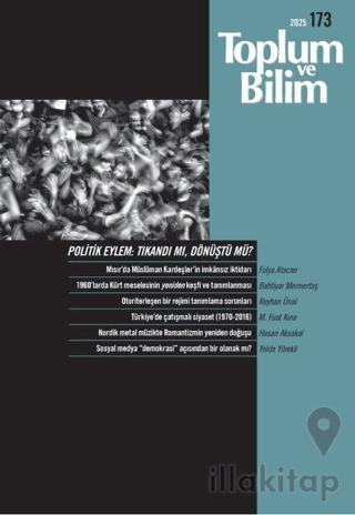 Toplum ve Bilim Sayı: 173
