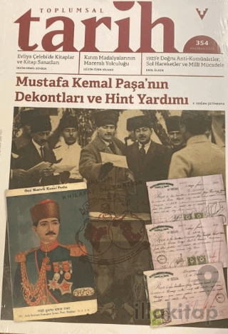 Toplumsal Tarih Dergisi 2023 Haziran 354. Sayı