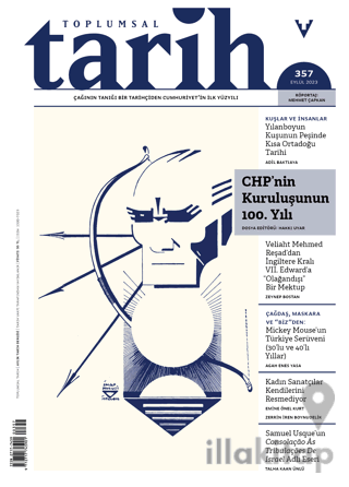 Toplumsal Tarih Sayı: 357 Eylül 2023
