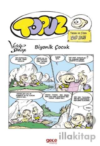 Topuz Biyonik Çocuk