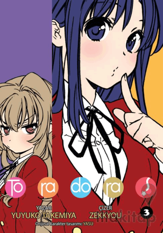 Toradora! Cilt 3