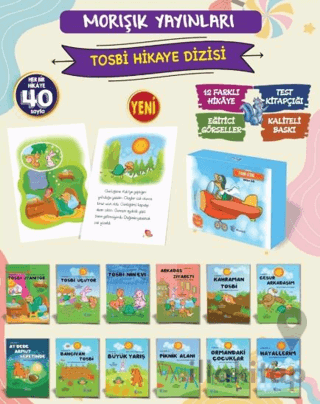 Tosbi Dizisi (12 Kitap)